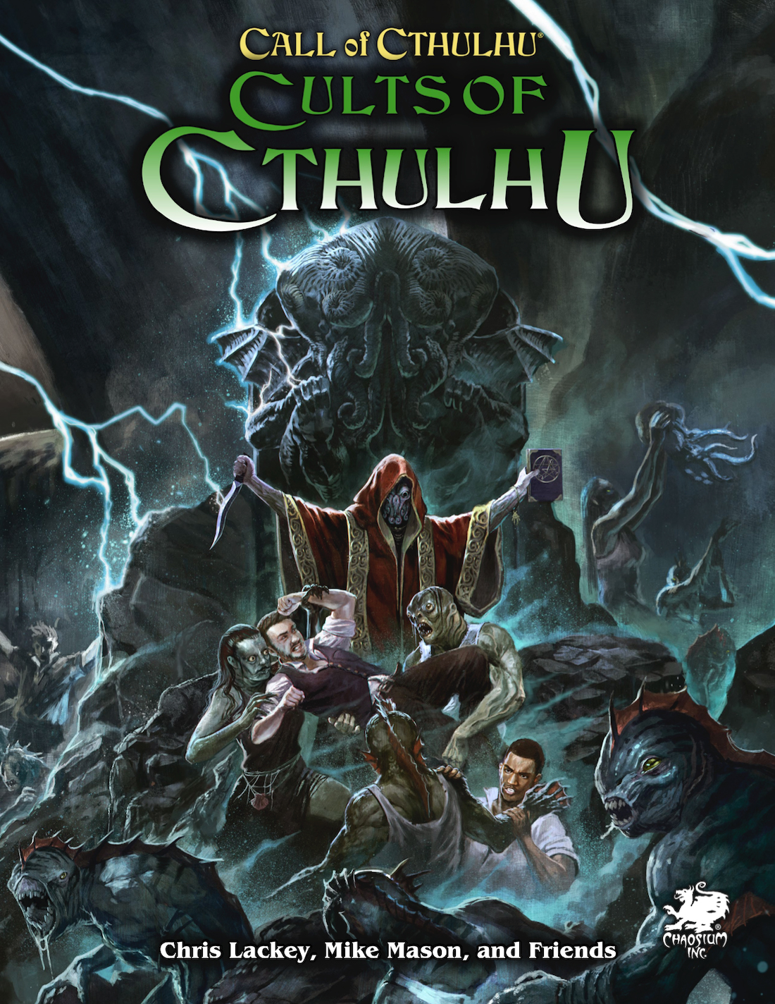 Call Of Cthulhu: Cults Of Cthulhu